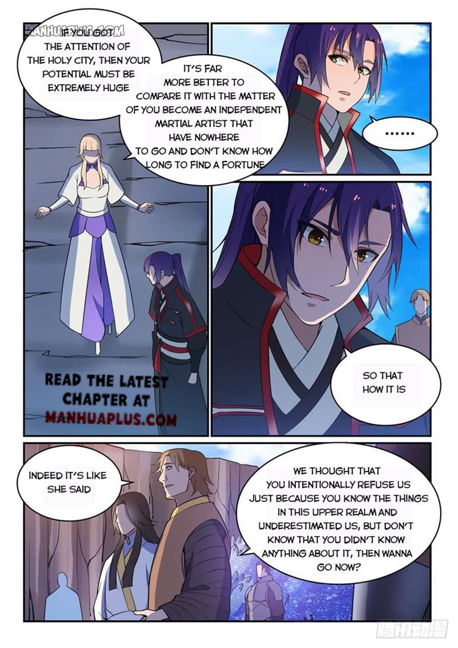 Apotheosis Chapter 508 - 5