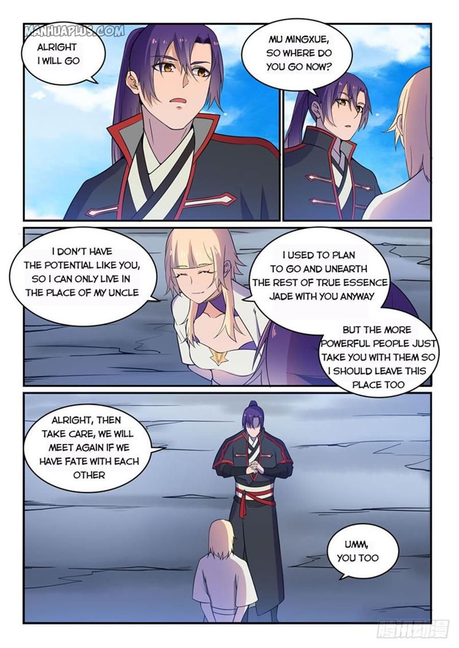 Apotheosis Chapter 508 - 6