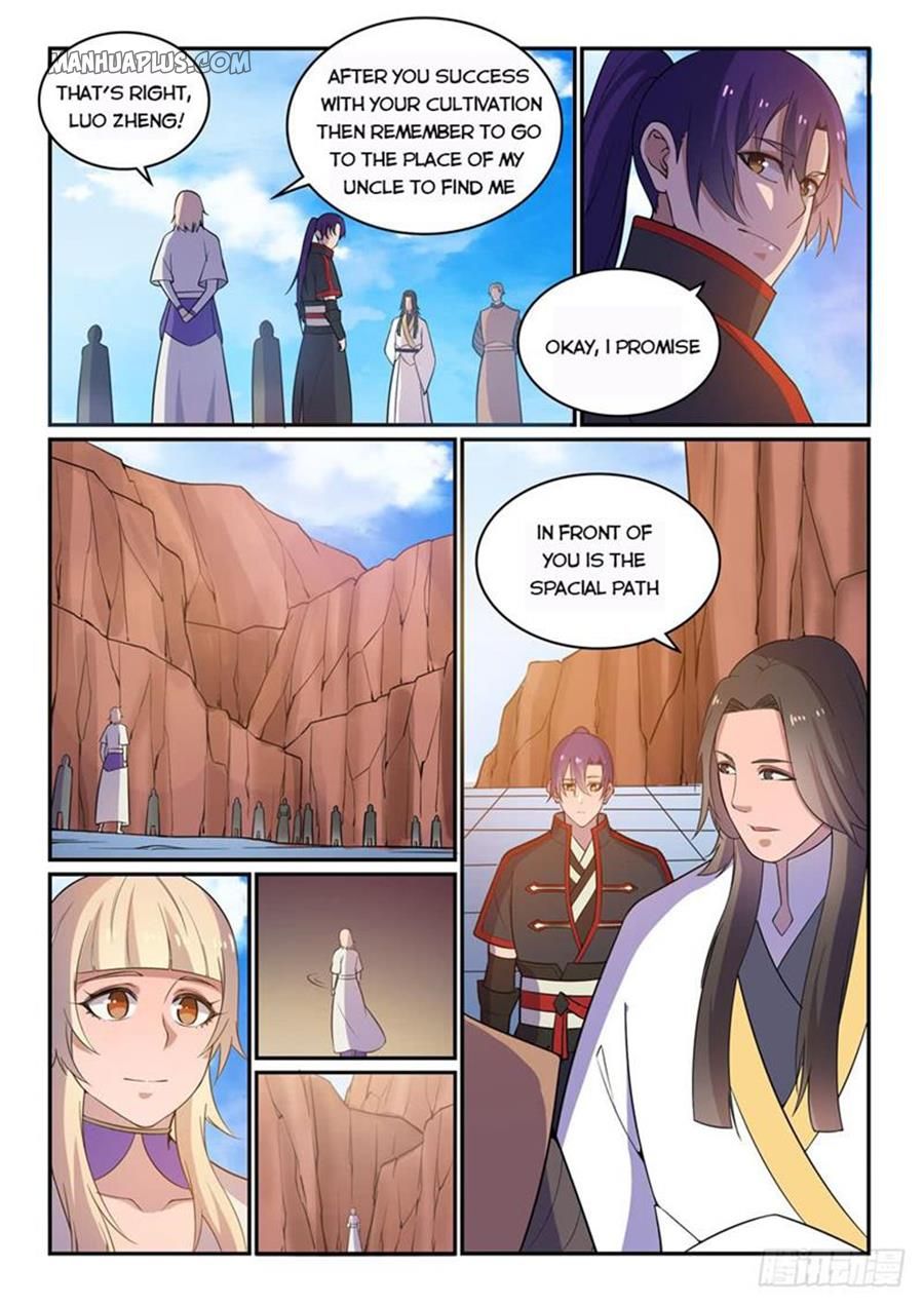 Apotheosis Chapter 508 - 7