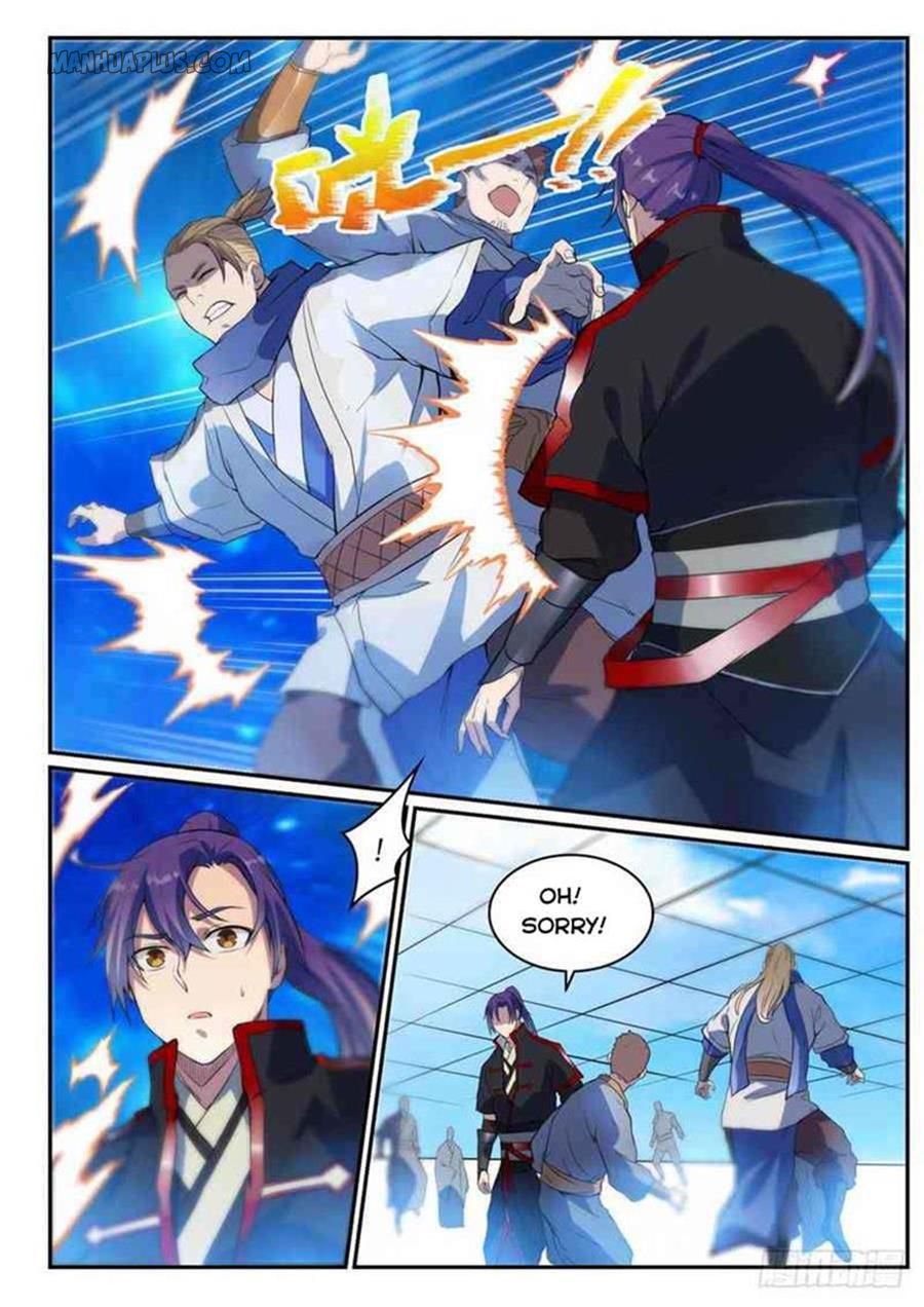 Apotheosis Chapter 509 - 1