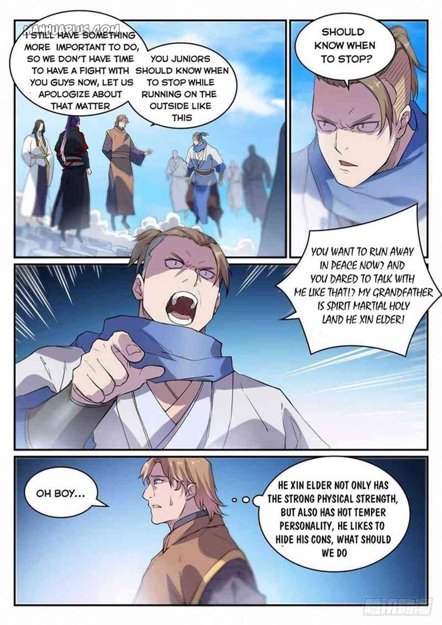 Apotheosis Chapter 509 - 3