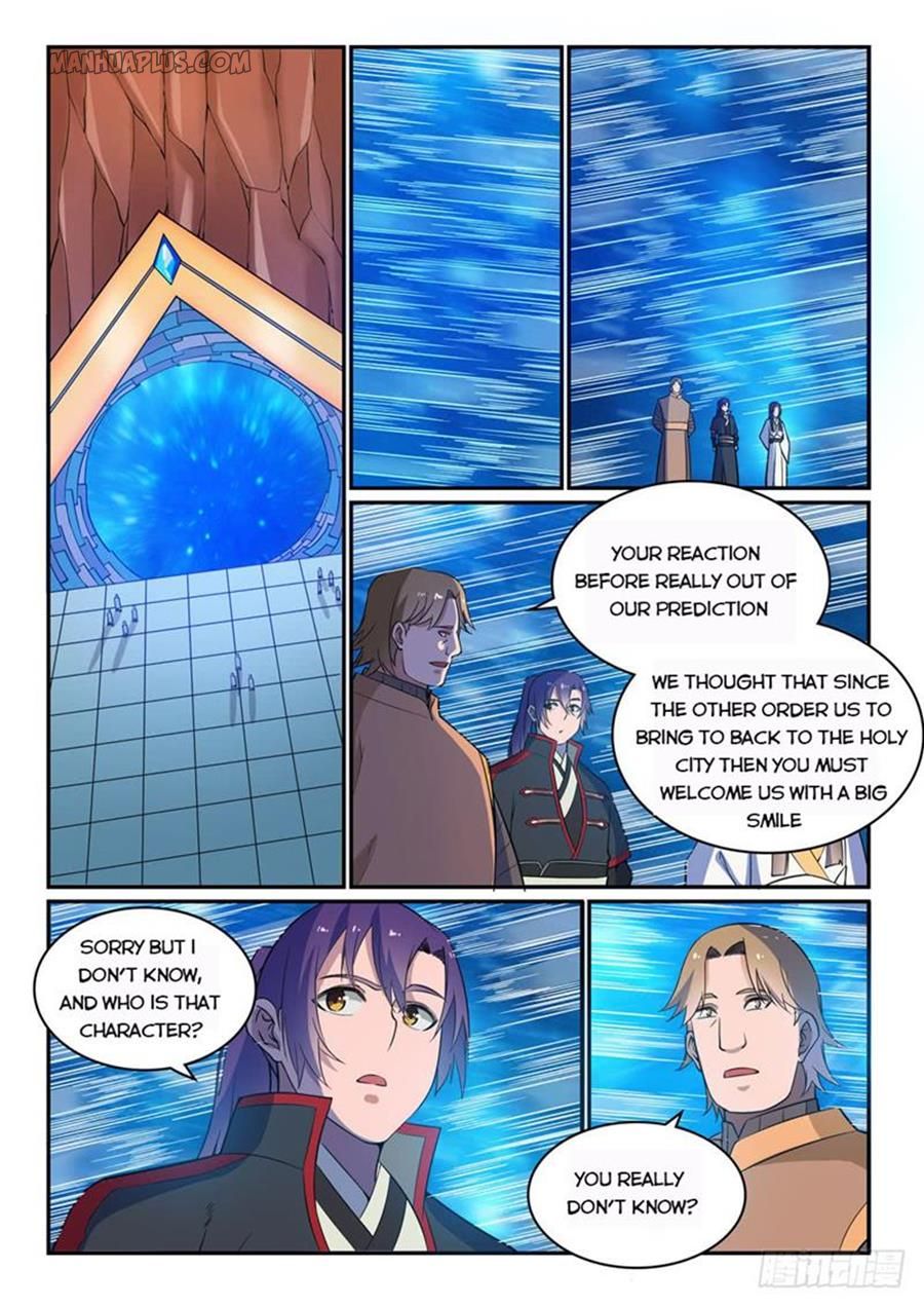 Apotheosis Chapter 508 - 8