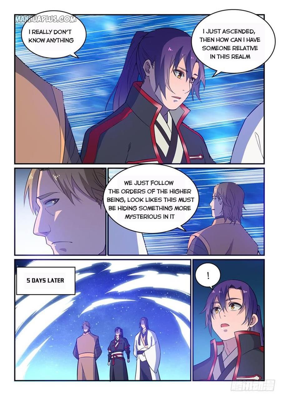 Apotheosis Chapter 508 - 9