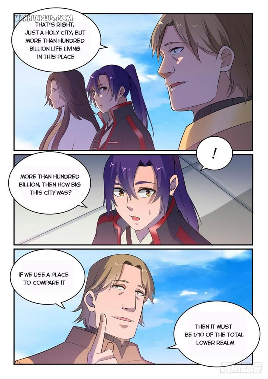 Apotheosis Chapter 508 - 11