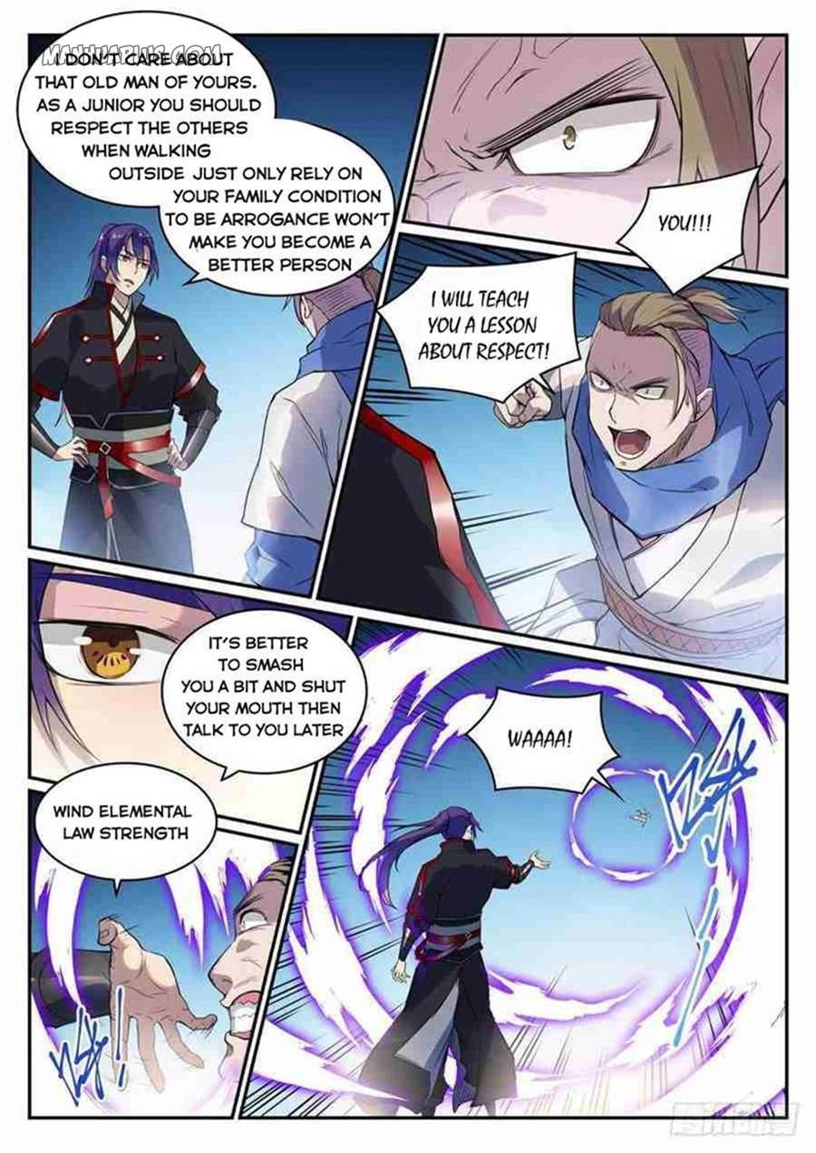 Apotheosis Chapter 509 - 4