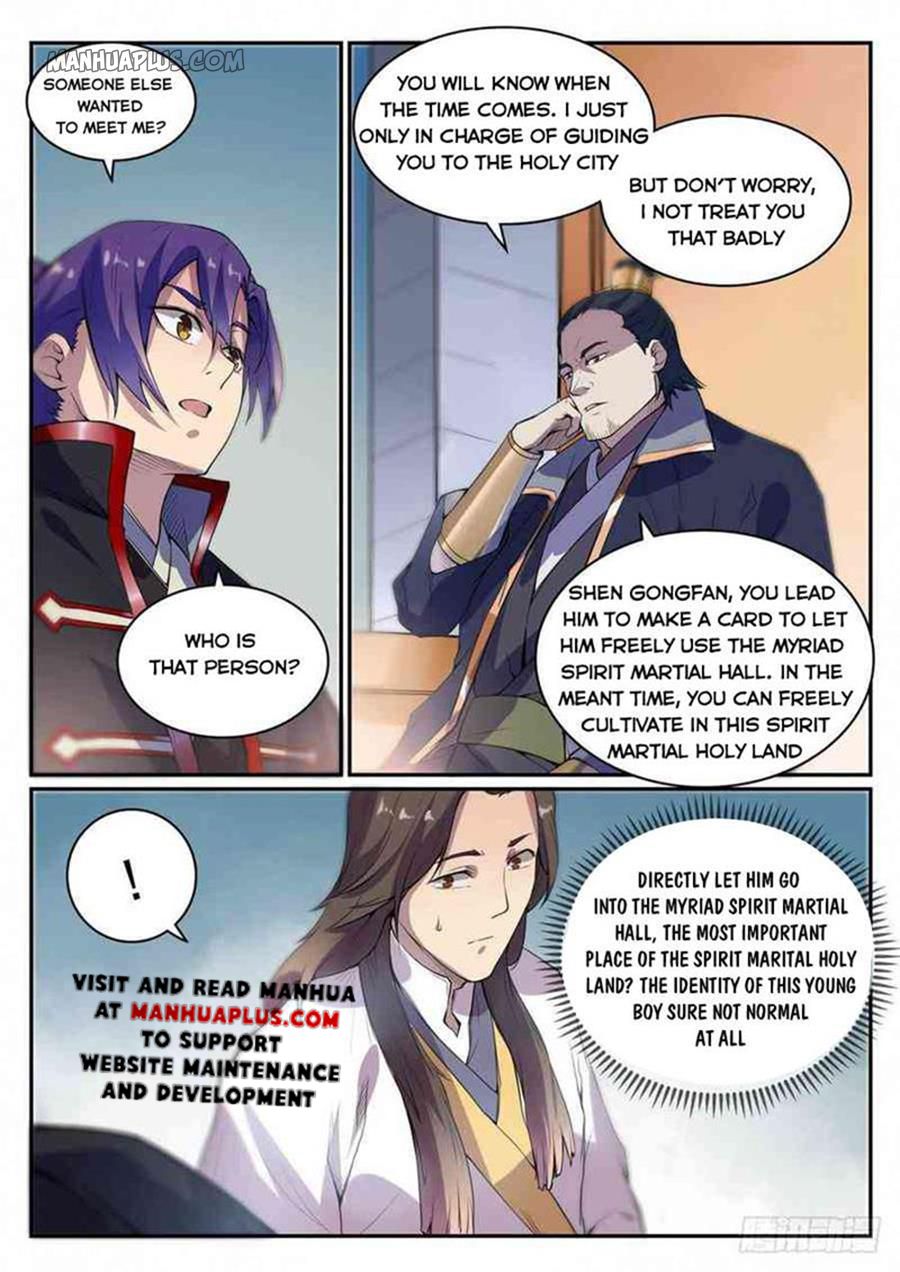 Apotheosis Chapter 509 - 10