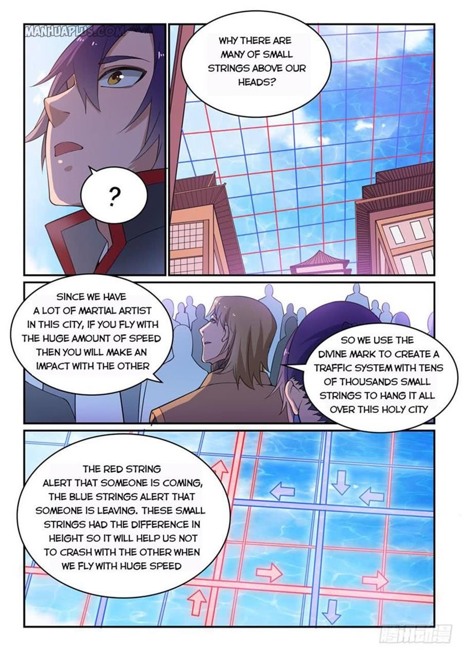 Apotheosis Chapter 508 - 13