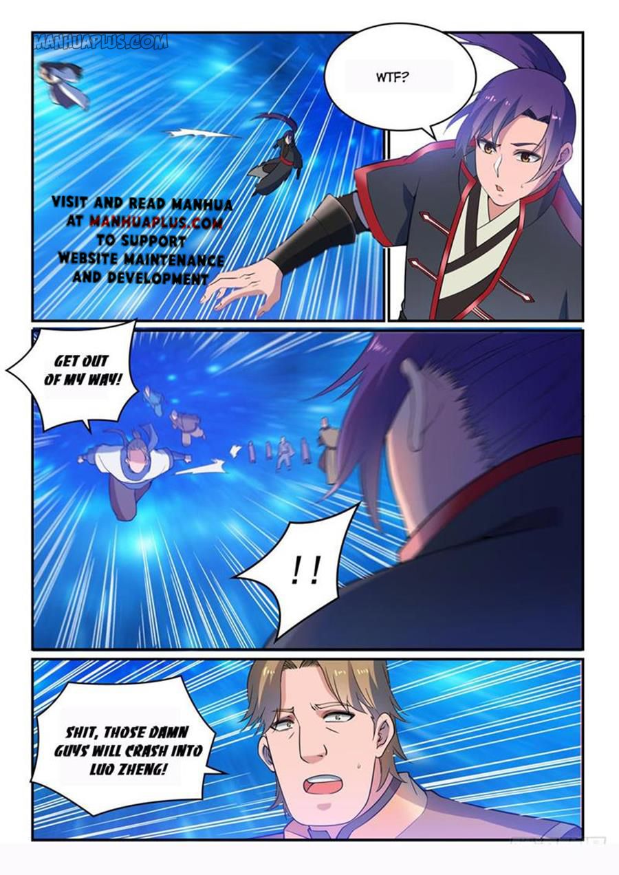 Apotheosis Chapter 508 - 15