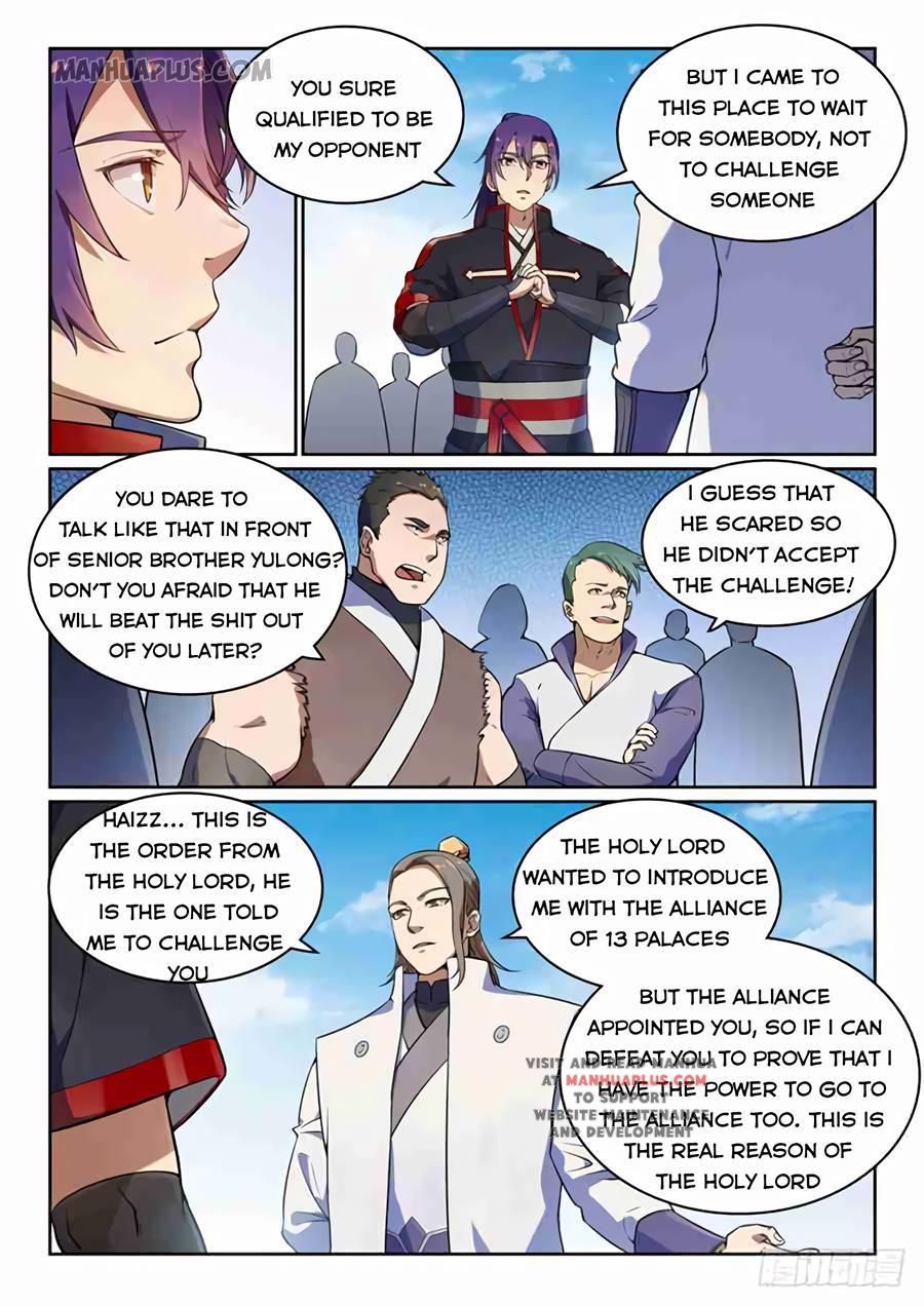 Apotheosis Chapter 510 - 3