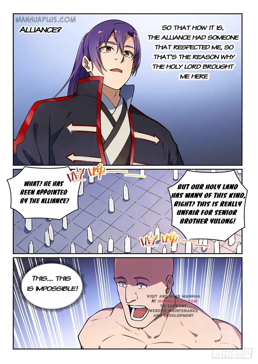 Apotheosis Chapter 510 - 4