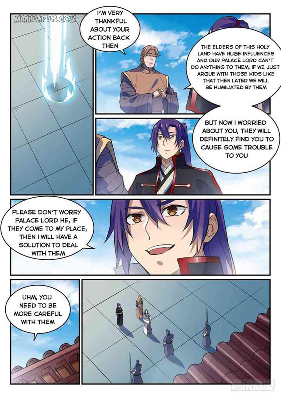 Apotheosis Chapter 509 - 7