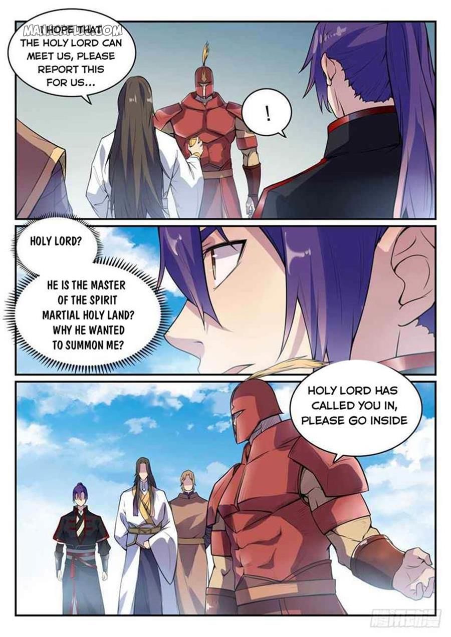 Apotheosis Chapter 509 - 8
