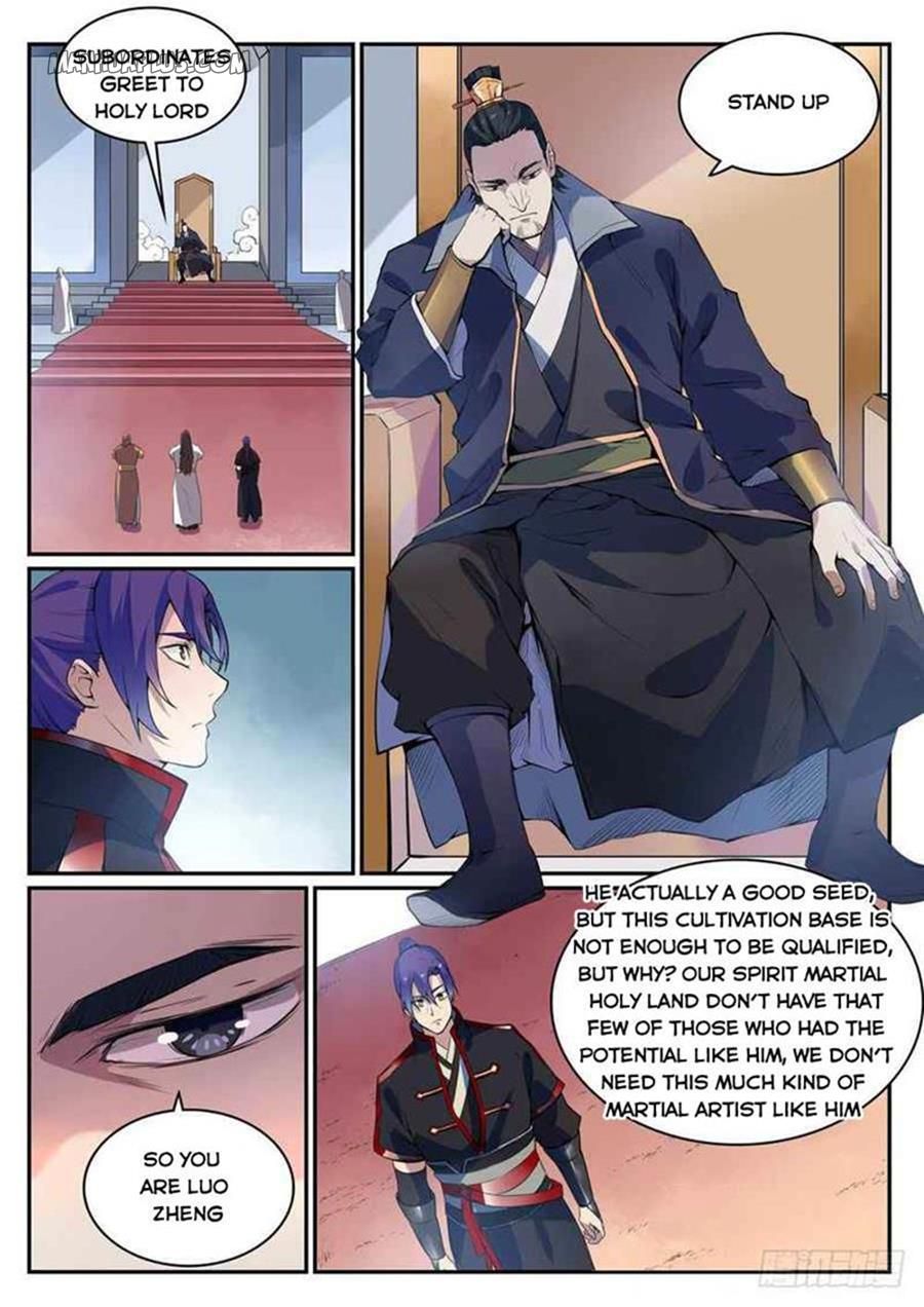 Apotheosis Chapter 509 - 9