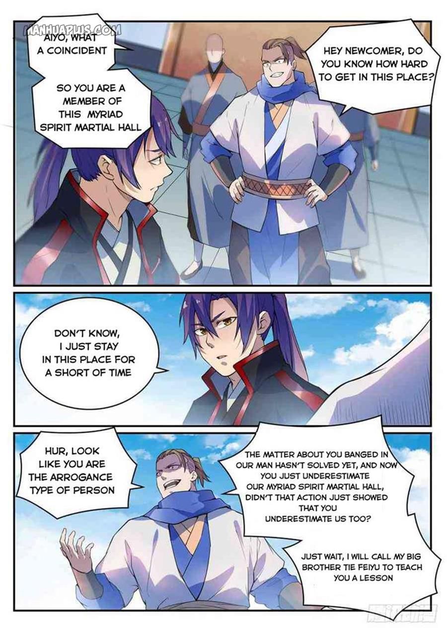 Apotheosis Chapter 509 - 13