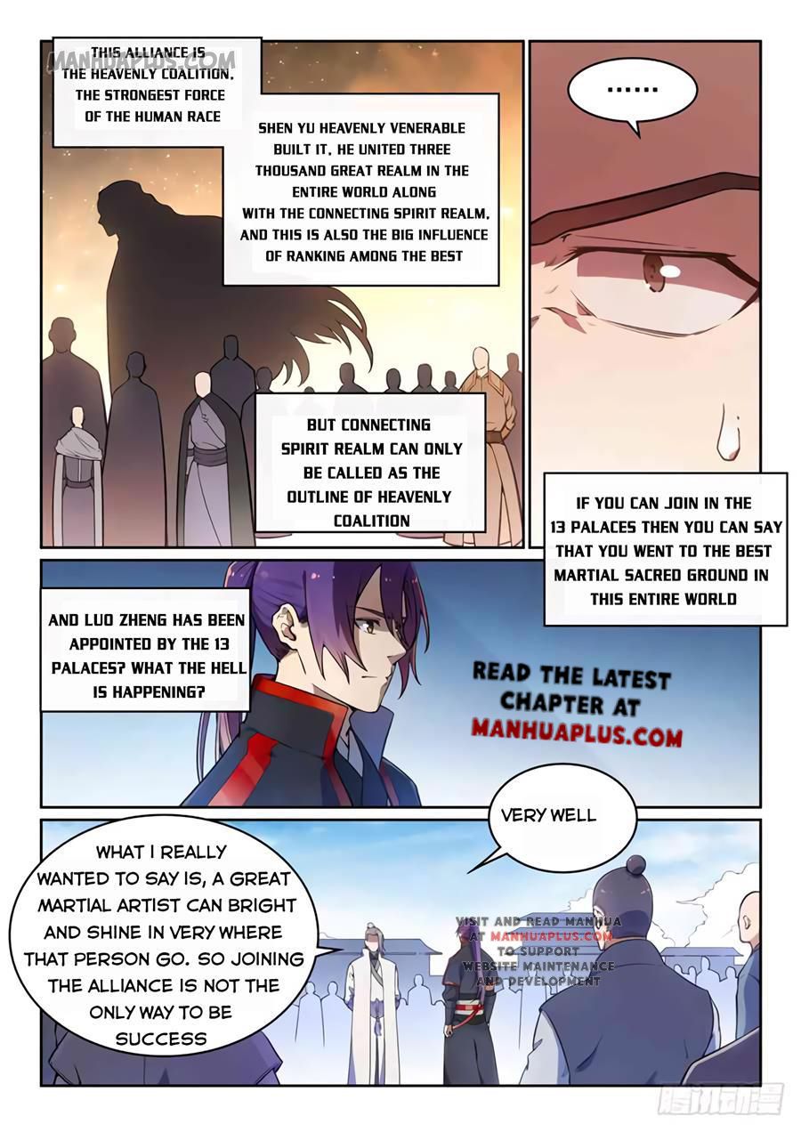 Apotheosis Chapter 510 - 5