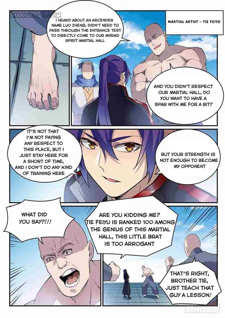 Apotheosis Chapter 509 - 14