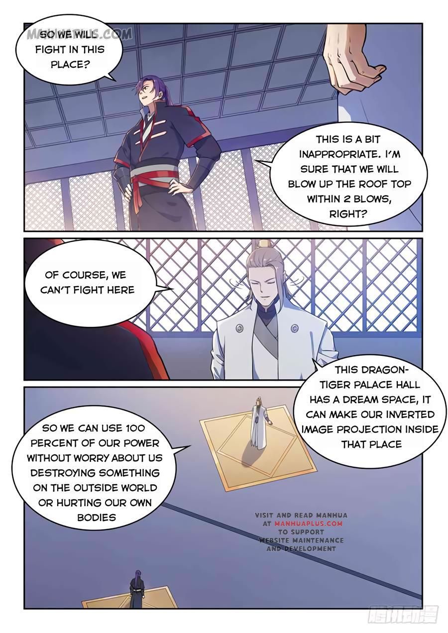 Apotheosis Chapter 510 - 7