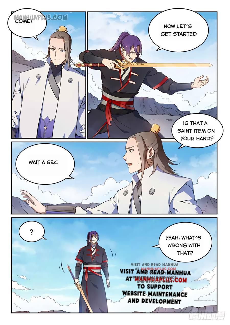 Apotheosis Chapter 510 - 10