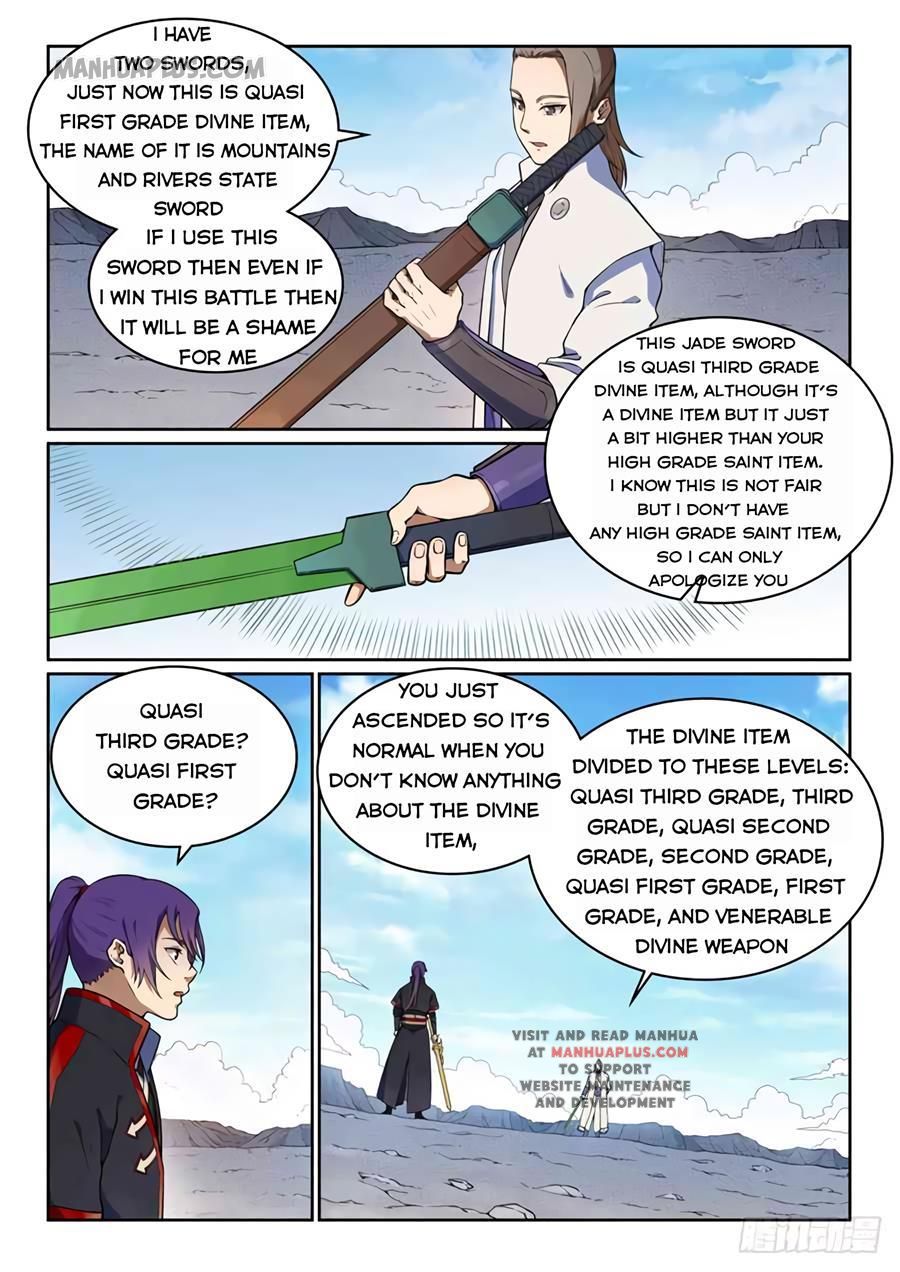 Apotheosis Chapter 510 - 11