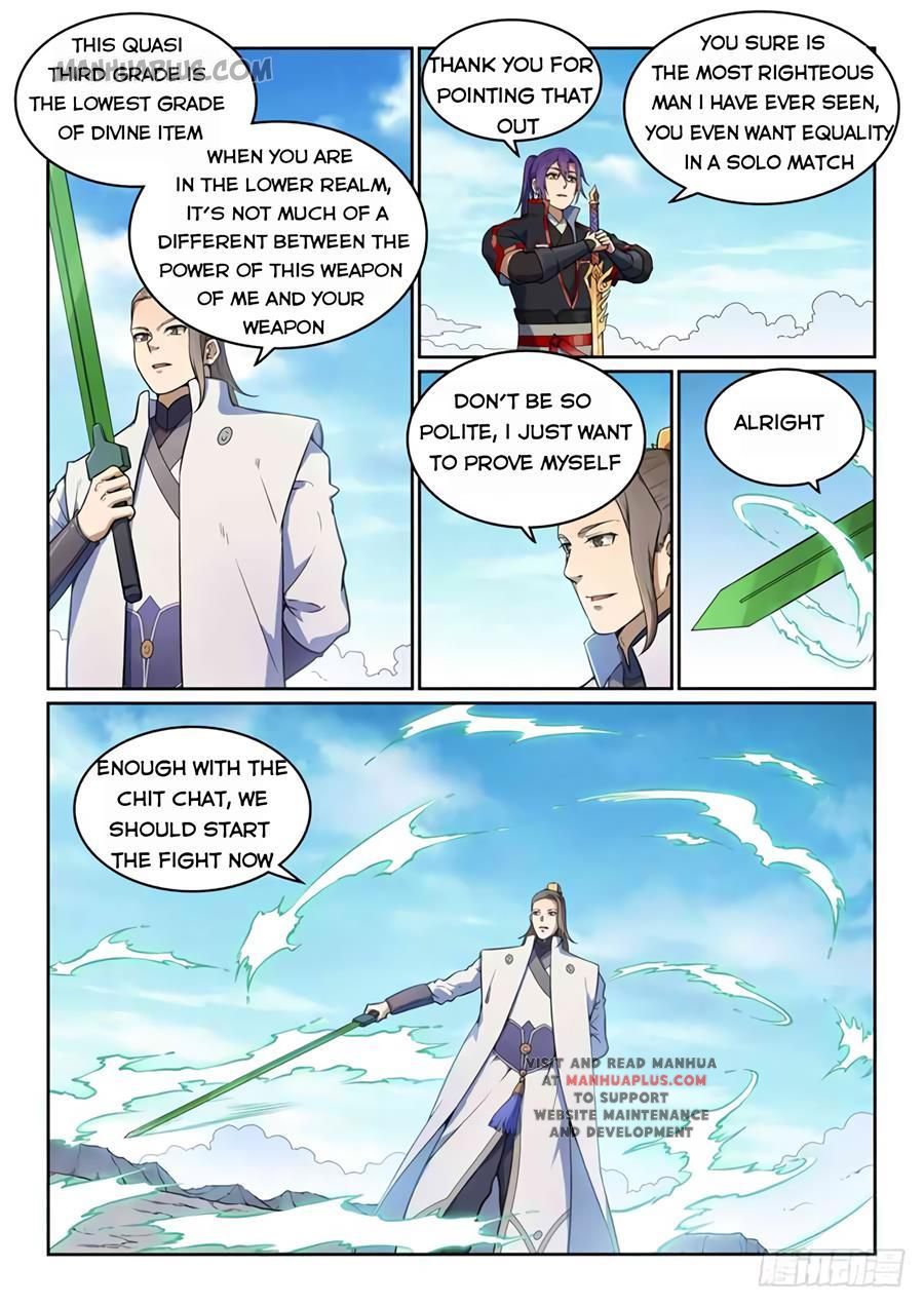 Apotheosis Chapter 510 - 12