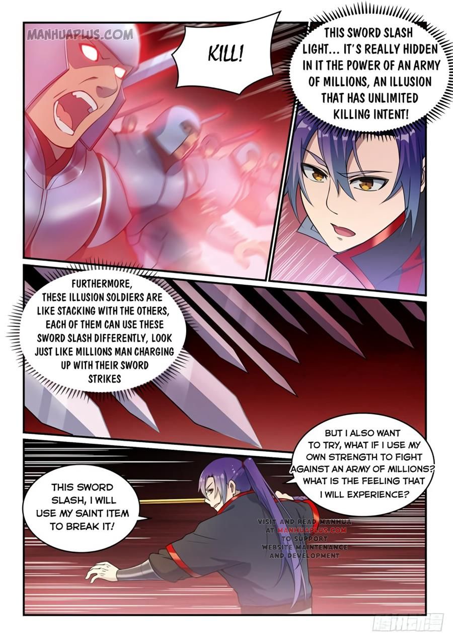 Apotheosis Chapter 512 - 1