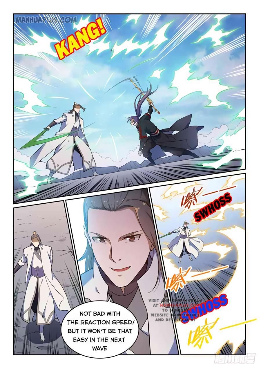 Apotheosis Chapter 510 - 14