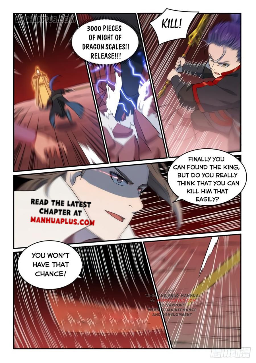 Apotheosis Chapter 512 - 5