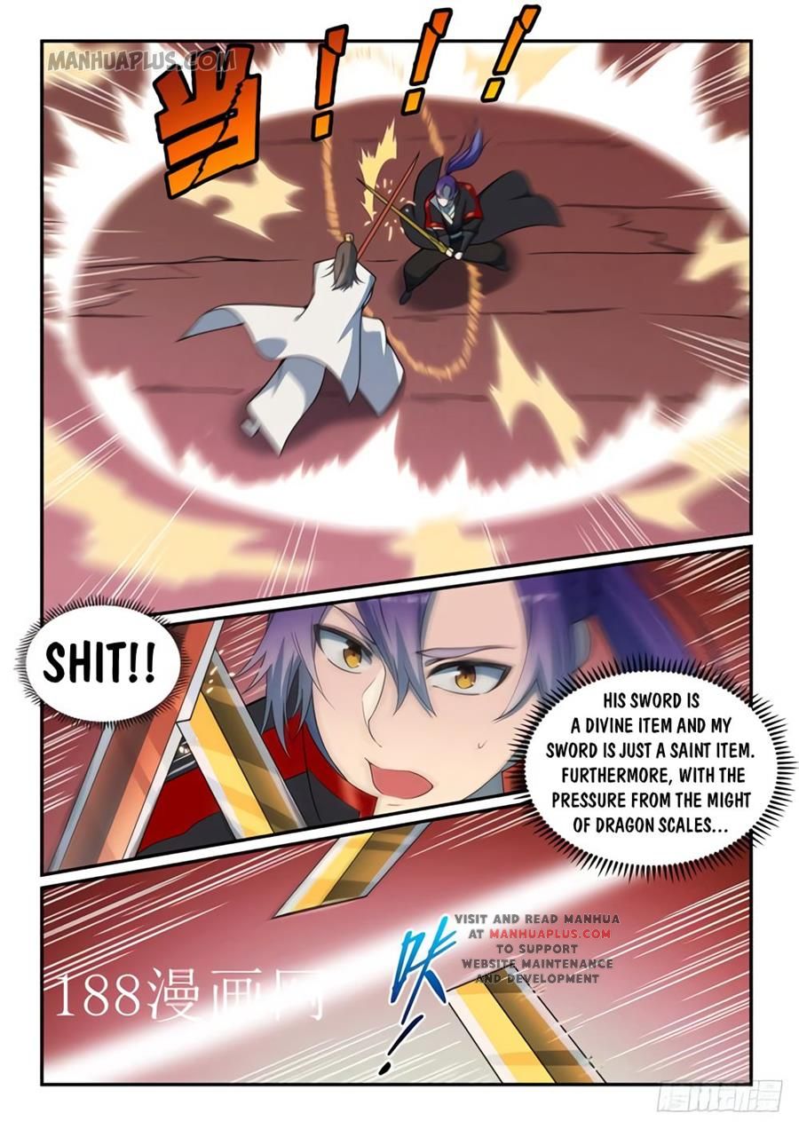 Apotheosis Chapter 512 - 6