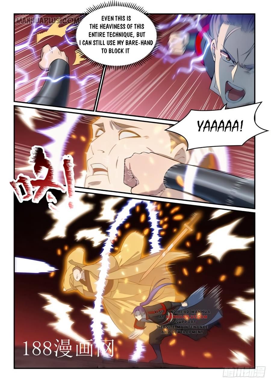 Apotheosis Chapter 512 - 11
