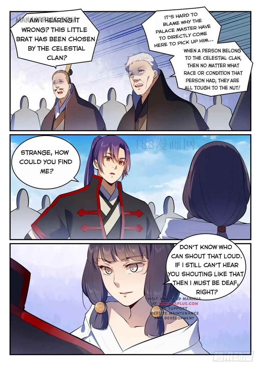 Apotheosis Chapter 513 - 4