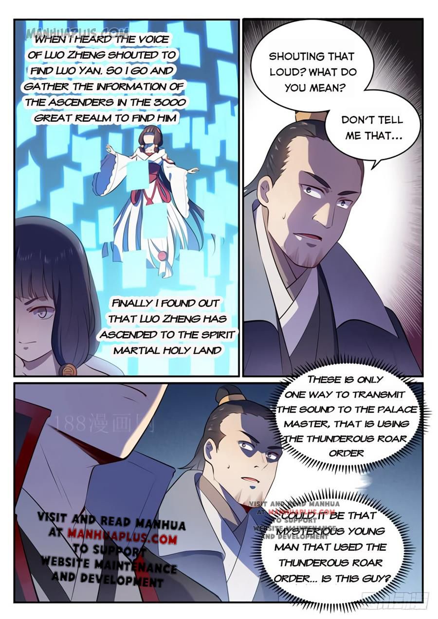 Apotheosis Chapter 513 - 5