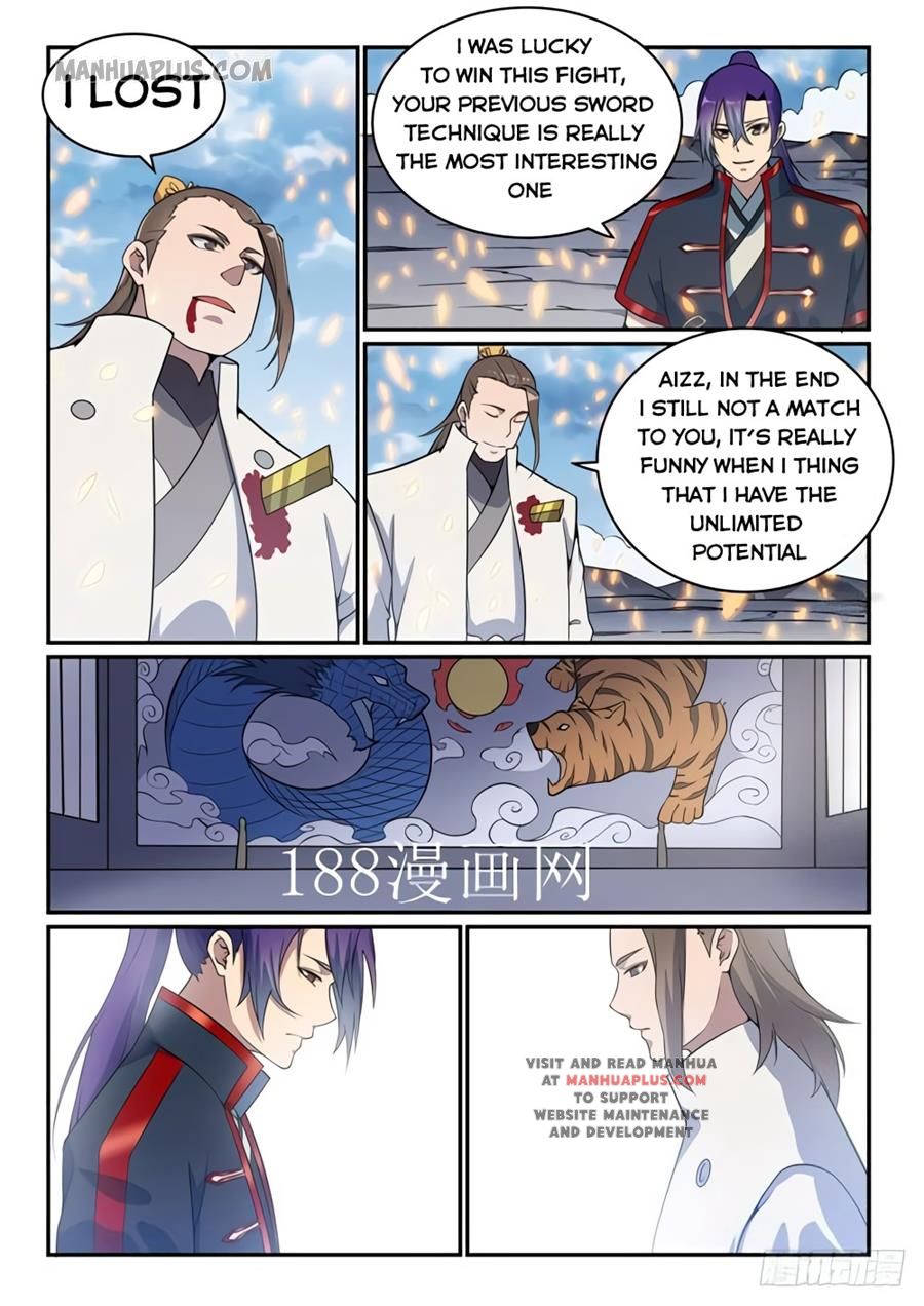 Apotheosis Chapter 512 - 13