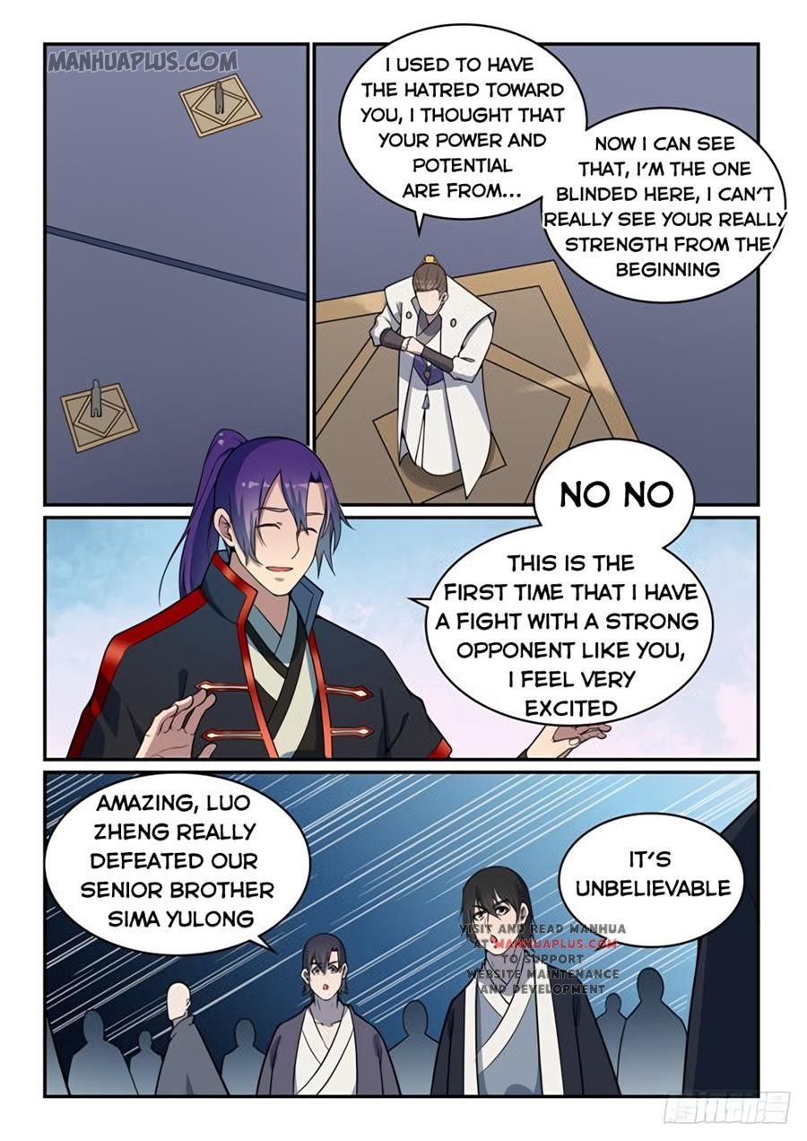 Apotheosis Chapter 512 - 14