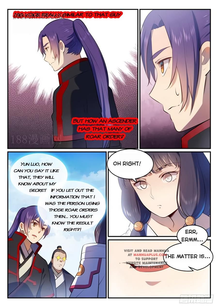 Apotheosis Chapter 513 - 6