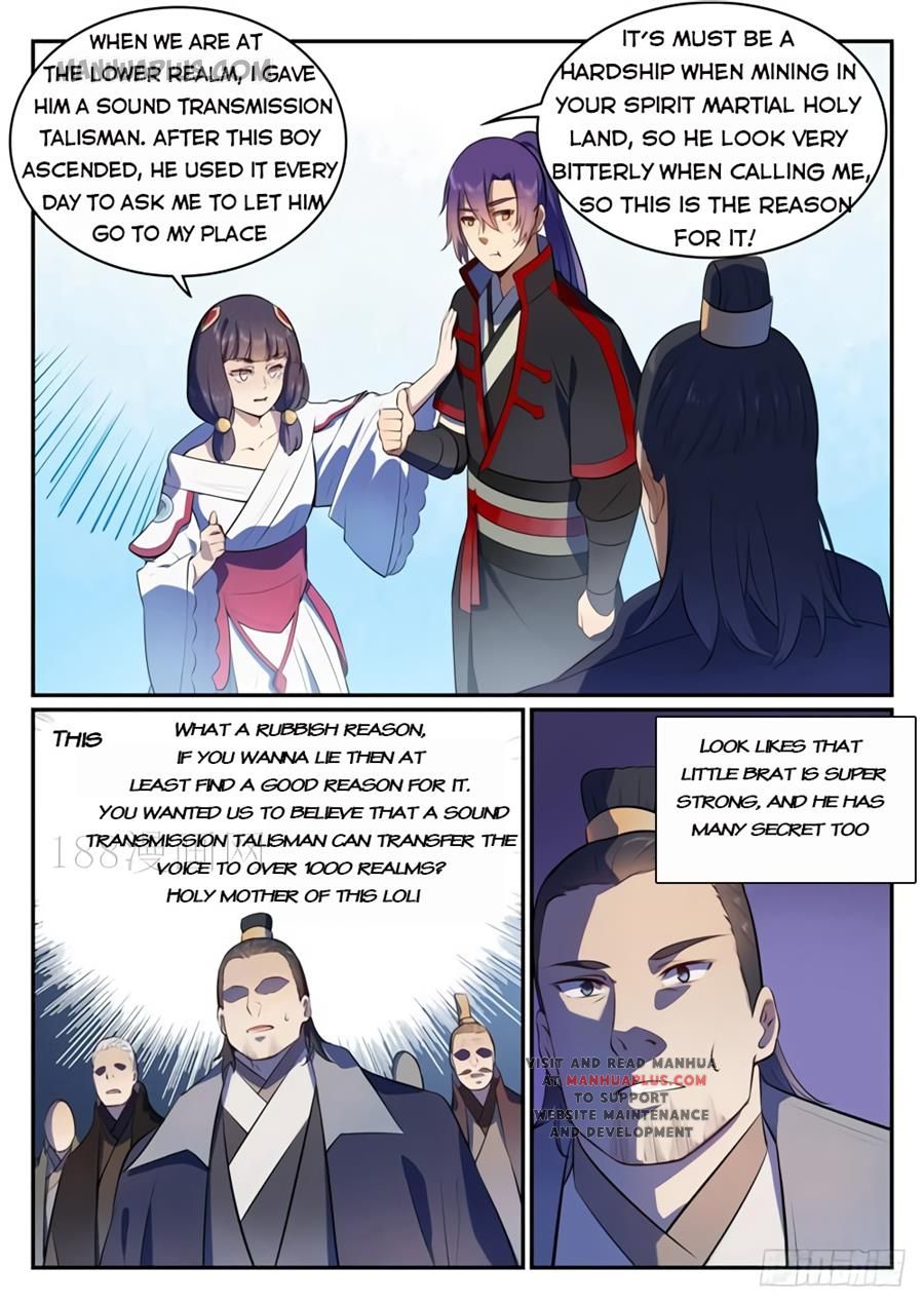 Apotheosis Chapter 513 - 7