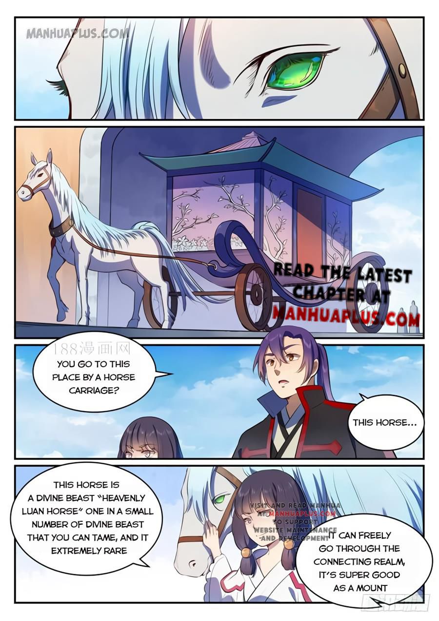 Apotheosis Chapter 513 - 10