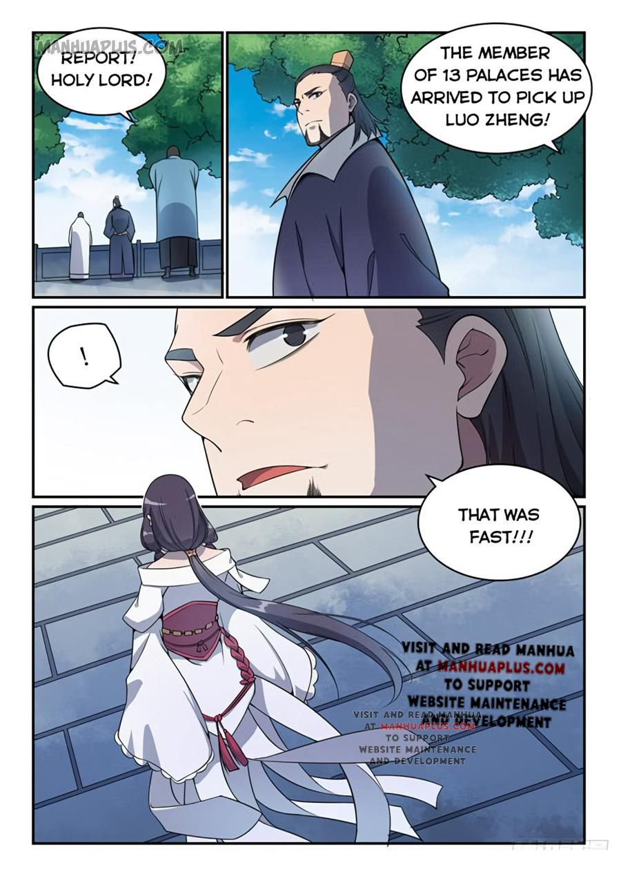 Apotheosis Chapter 512 - 15