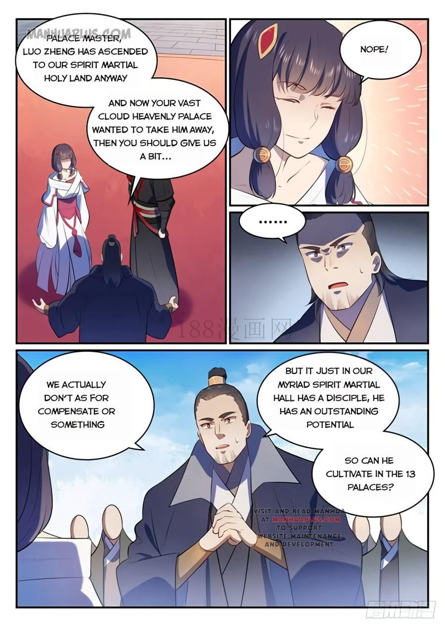 Apotheosis Chapter 513 - 8