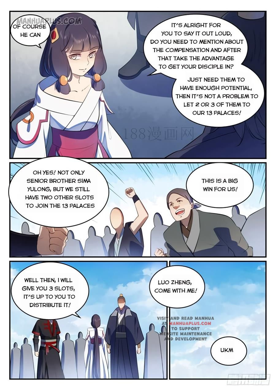 Apotheosis Chapter 513 - 9