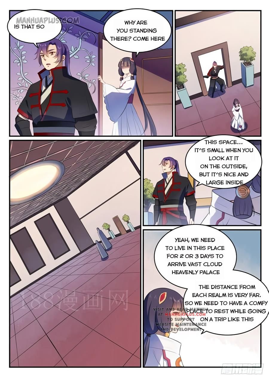 Apotheosis Chapter 513 - 11