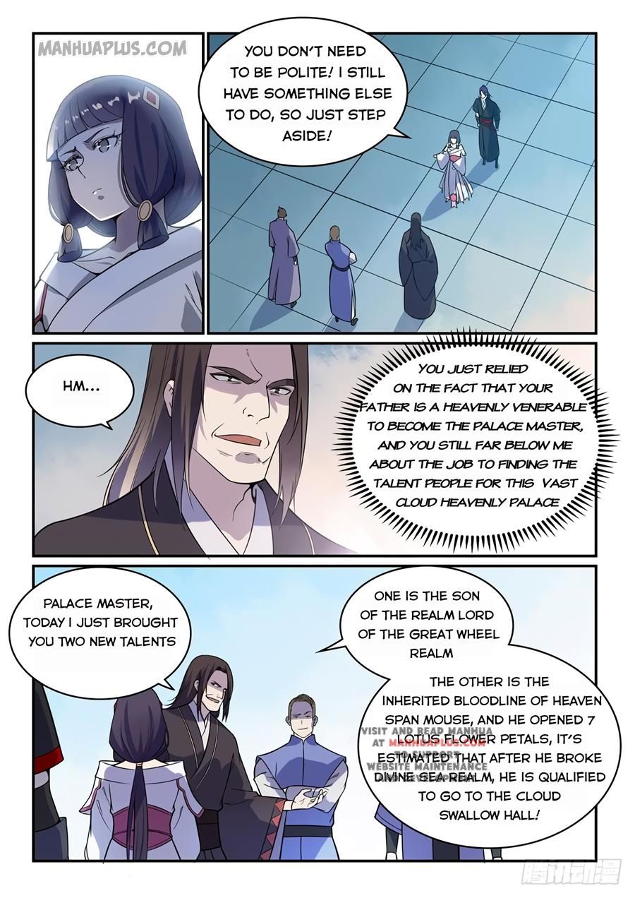 Apotheosis Chapter 514 - 3