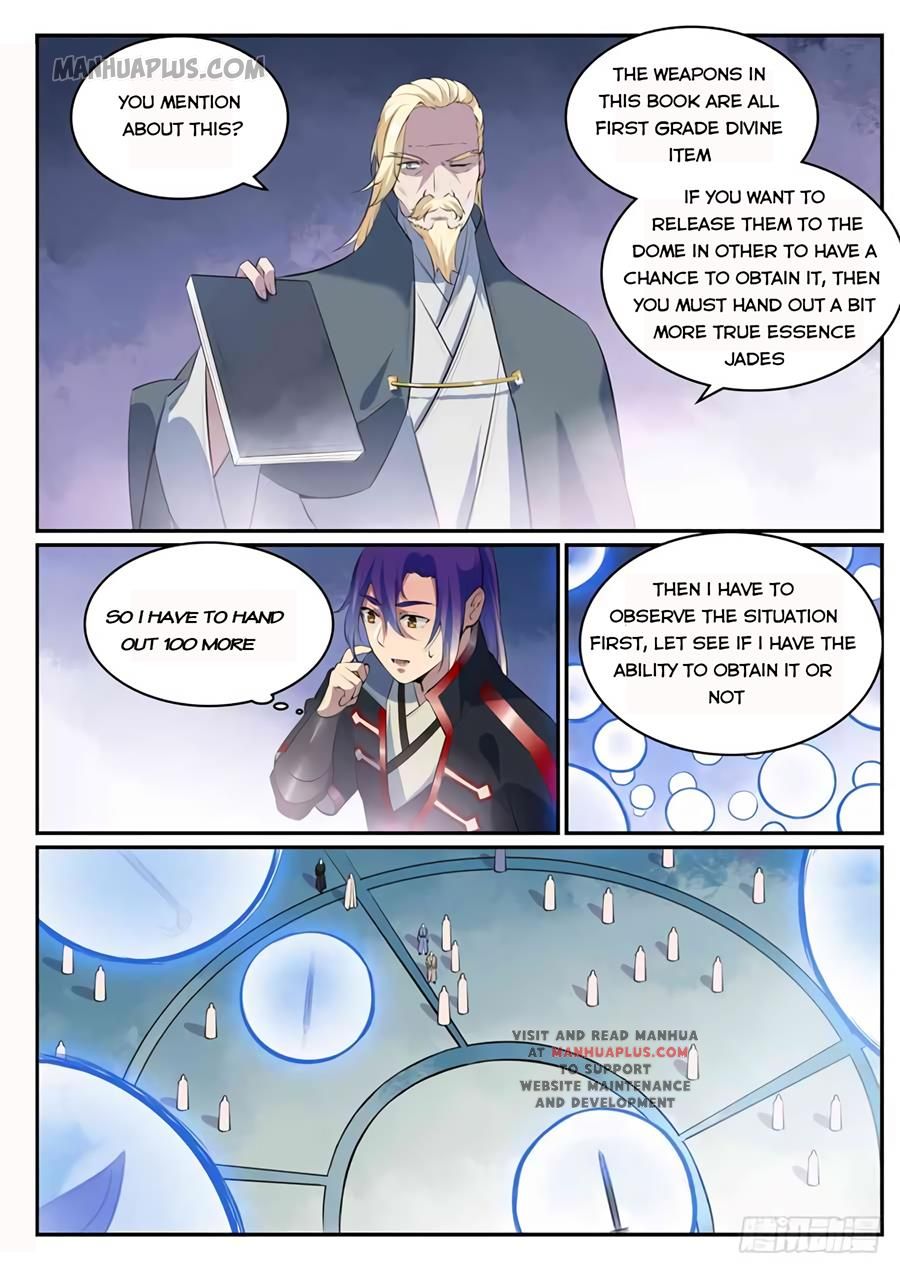 Apotheosis Chapter 515 - 1