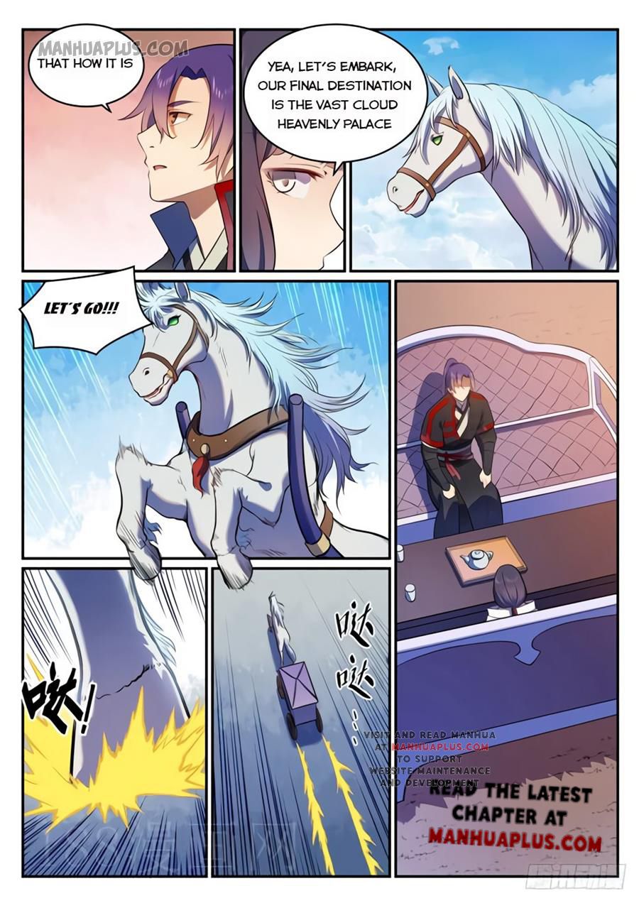 Apotheosis Chapter 513 - 12