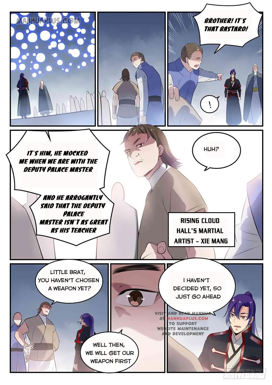 Apotheosis Chapter 515 - 2