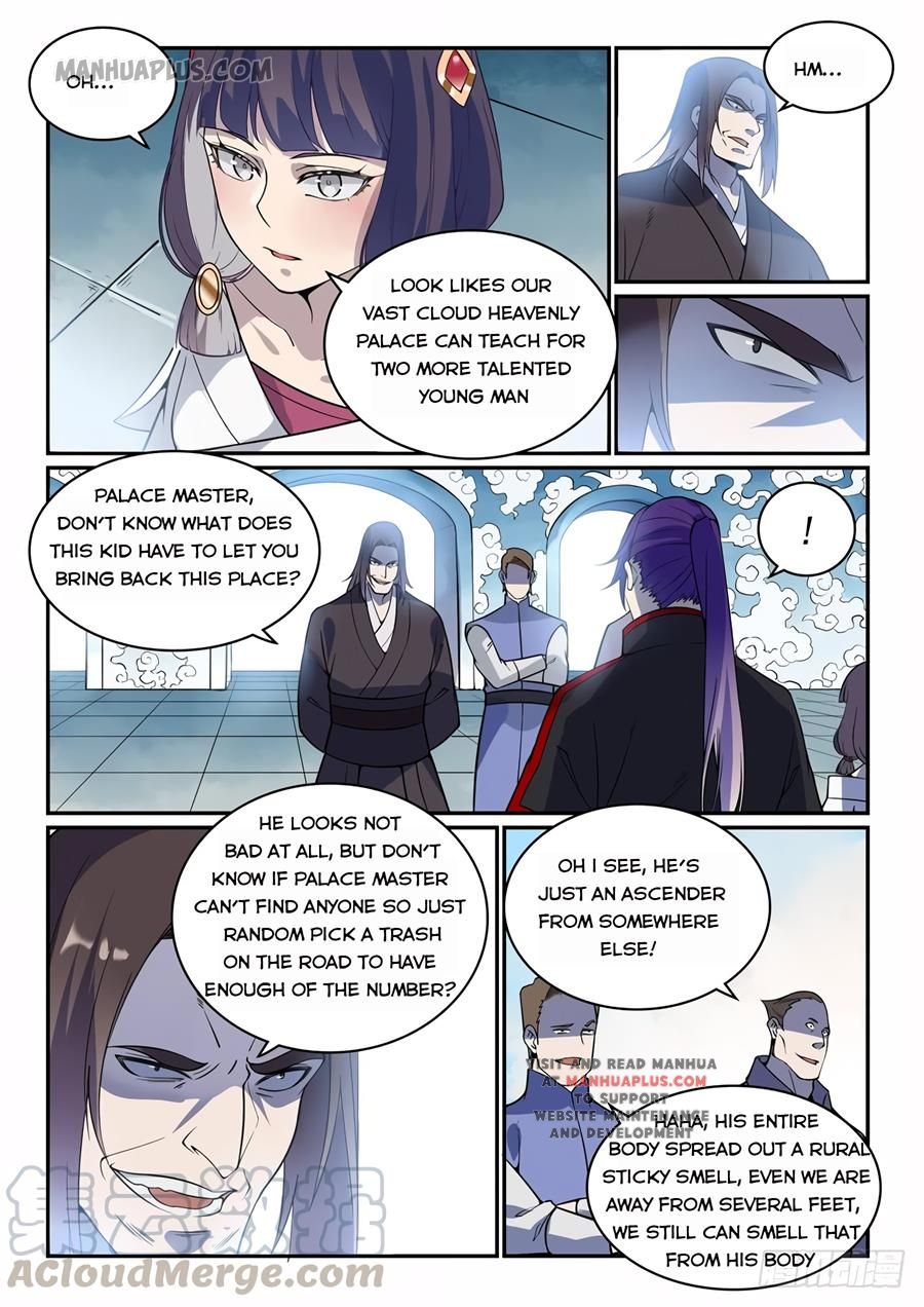 Apotheosis Chapter 514 - 4
