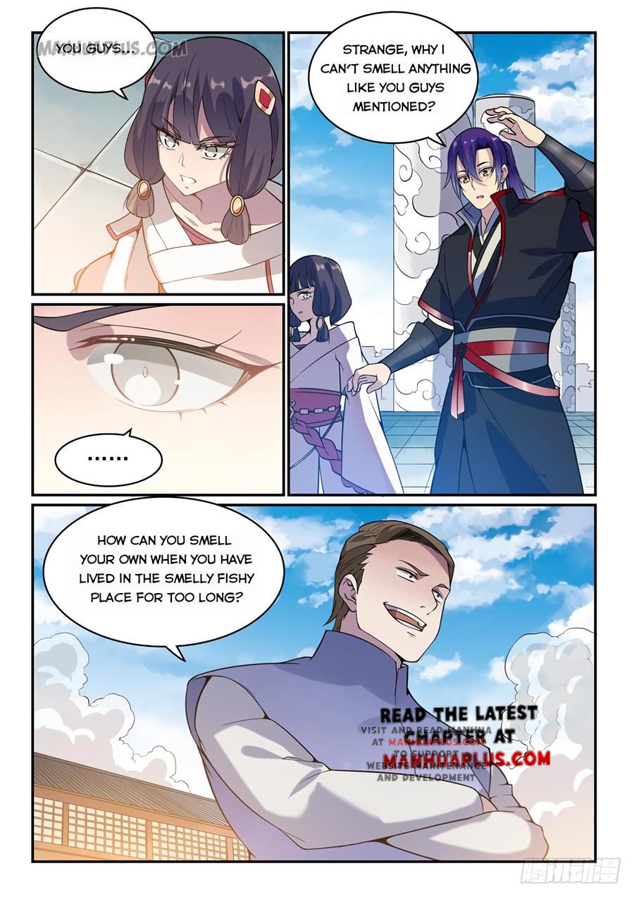 Apotheosis Chapter 514 - 5