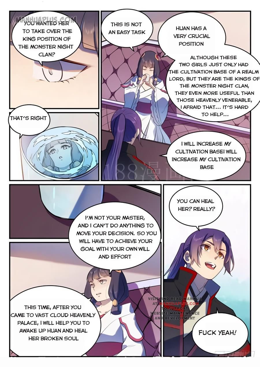 Apotheosis Chapter 513 - 15