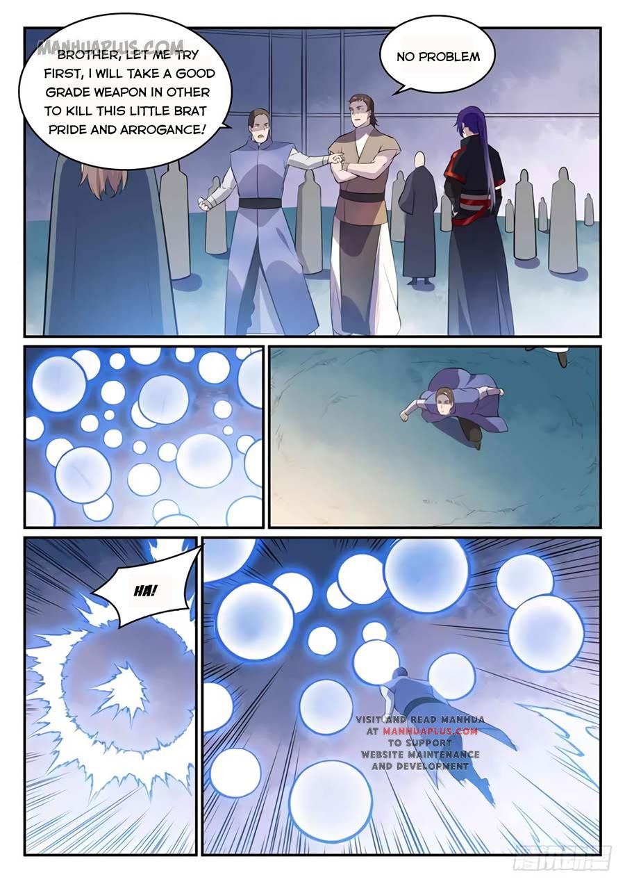 Apotheosis Chapter 515 - 3