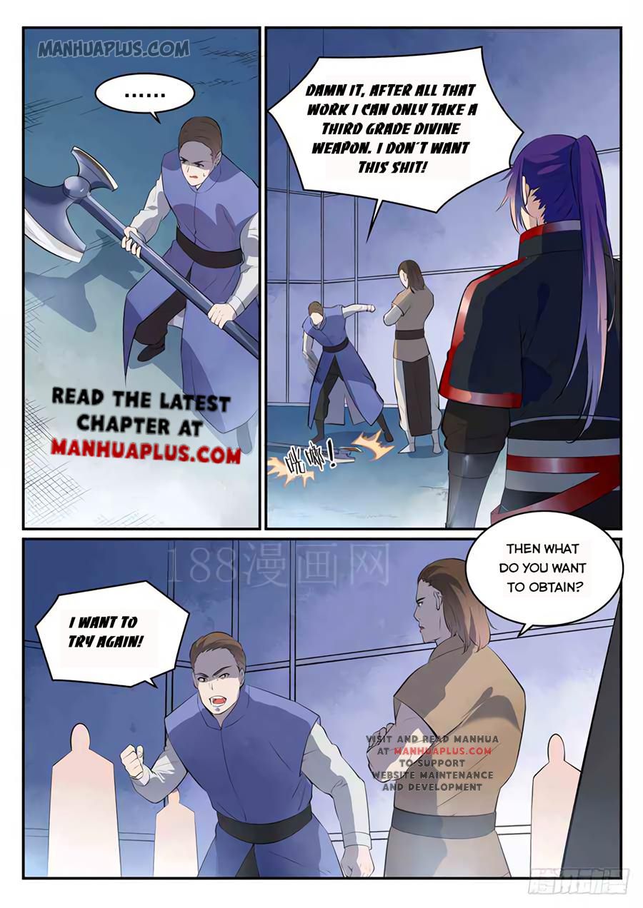 Apotheosis Chapter 515 - 5