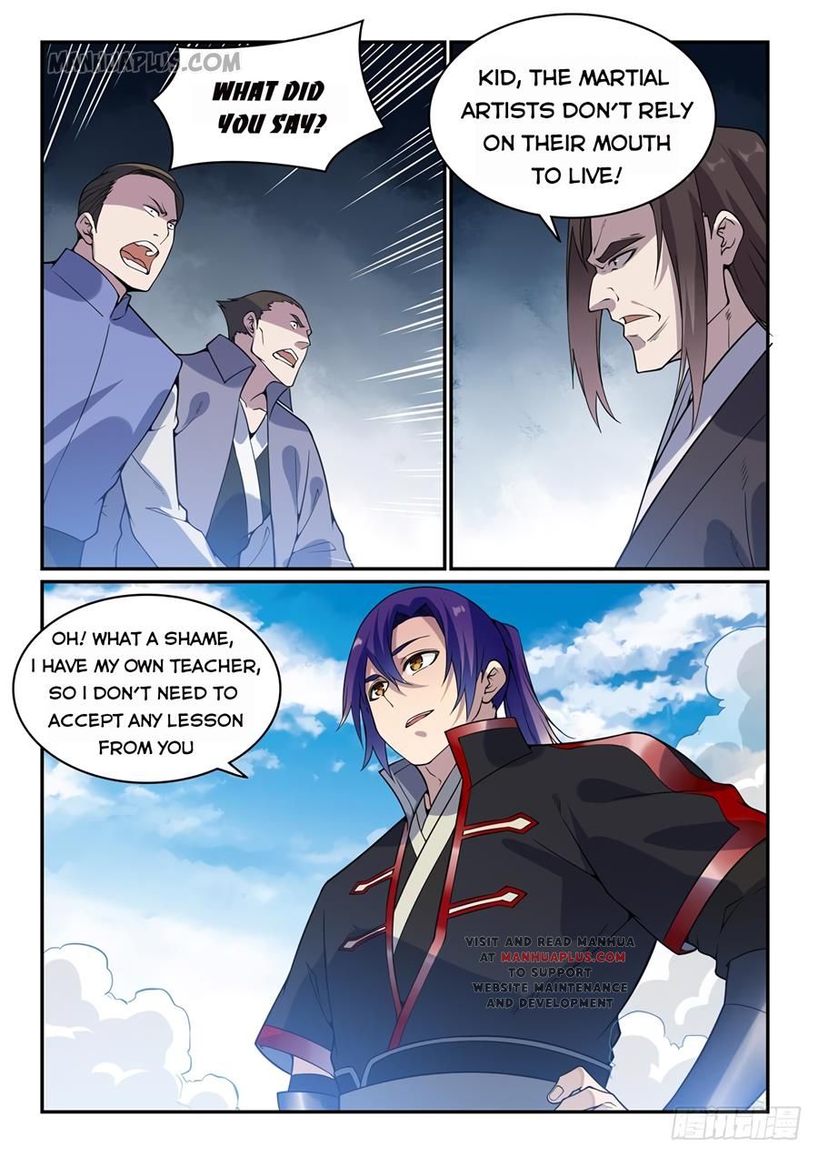 Apotheosis Chapter 514 - 7